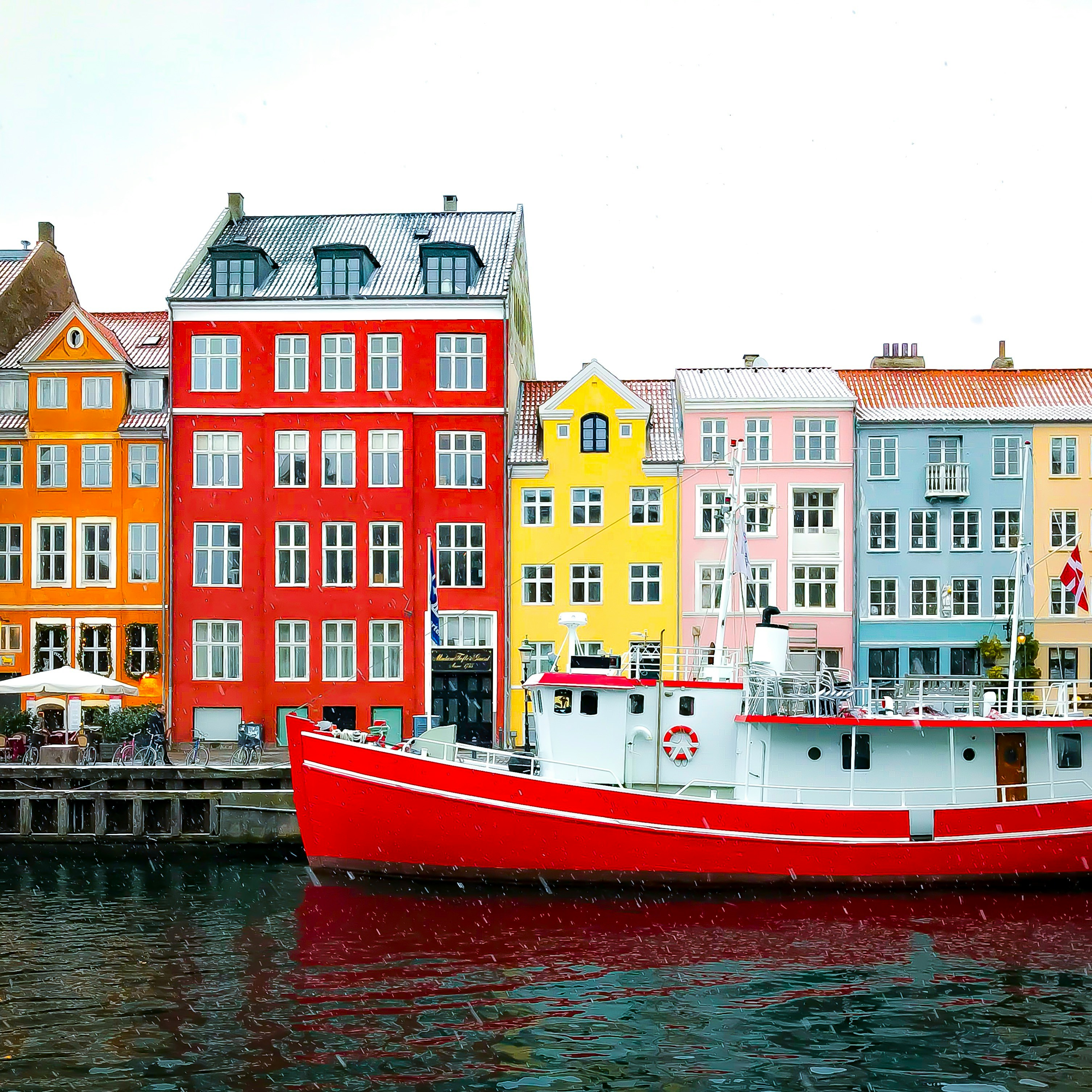 Nyhavn harbor